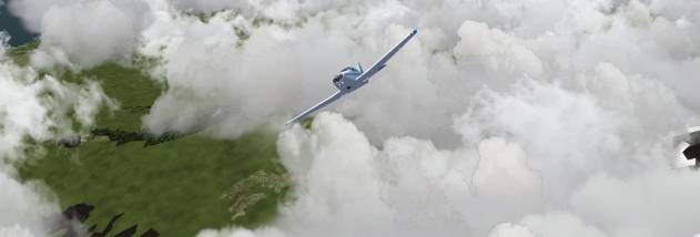 FlightGear screenshot