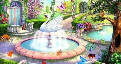 Flowers and Butterflies screenshot