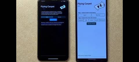 Flying Carpet screenshot