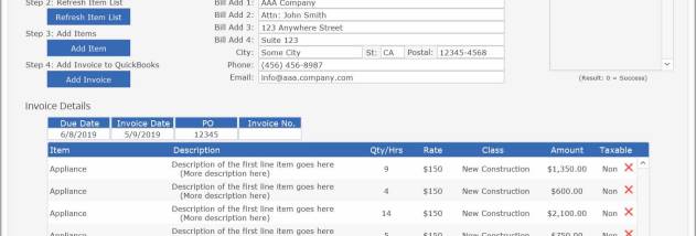 FM Books Connector screenshot
