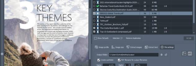 FM PDF To JPG Converter Pro screenshot