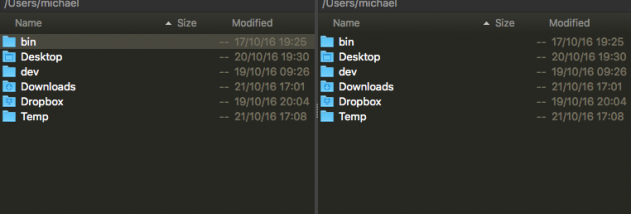 fman for Windows screenshot