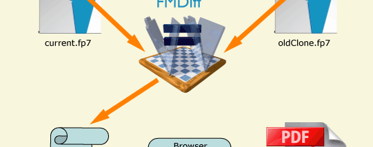 FMDiff screenshot