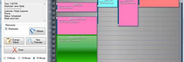 Focus On Salons screenshot