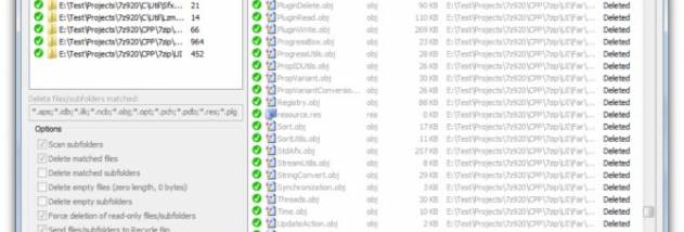 Folder Cleaner screenshot