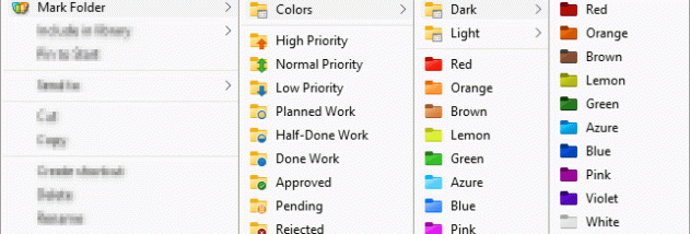 Folder Marker Pro - Changes Folder Icons screenshot