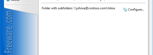 Folder Permissions Report screenshot
