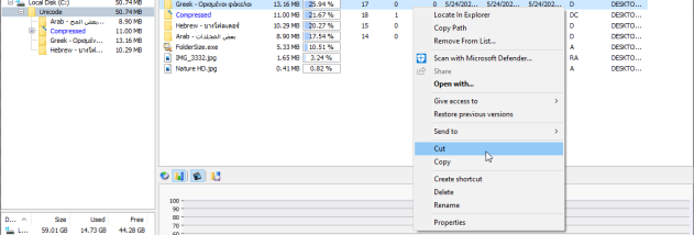 windows folder size viewer windows folder size viewer