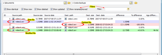 FolderSynch screenshot