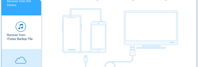 Aiseesoft FoneLab iPhone Data Recovery screenshot