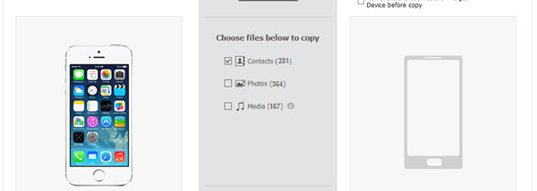 FonePaw Mobile Transfer screenshot