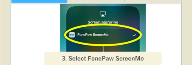 FonePaw ScreenMo screenshot