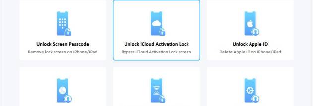 FonesGo iPhone Unlocker screenshot