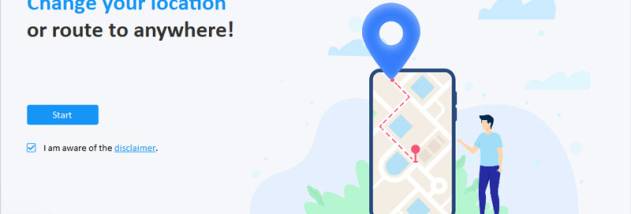 FonesGo Location Changer screenshot