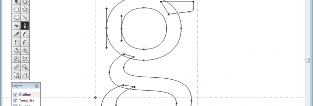 Fontographer screenshot