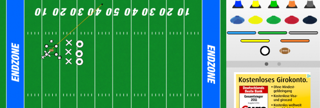 FootballSketch screenshot