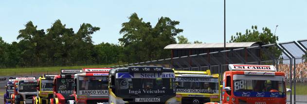 Formula Truck Simulator screenshot