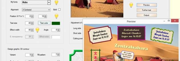 FotoBeschriften screenshot