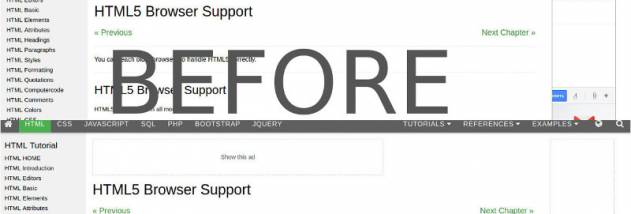 FoxyBlocker screenshot