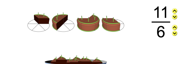 Fractions Intro screenshot