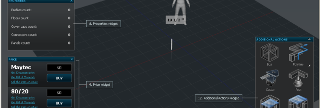 FrameXpert Frame Designer screenshot
