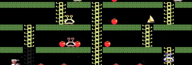 Frantic Freddie Returns screenshot