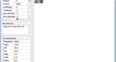 Free 2D Barcode Generator screenshot