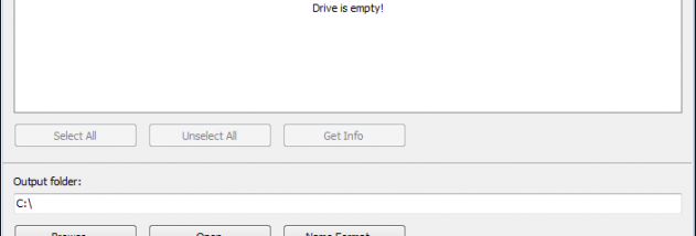 Free Audio CD to MP3 Converter screenshot