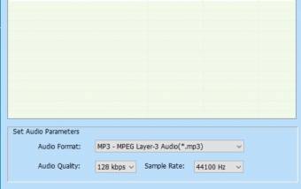 Free Audio Converter screenshot