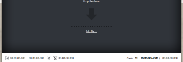 Free Audio Editor screenshot