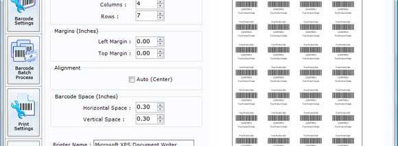 Free Barcode Creator Download screenshot