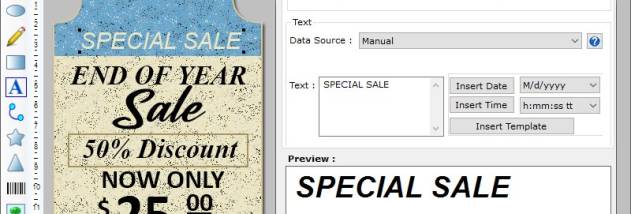 Free Card Designer screenshot