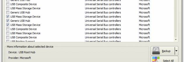 Free Driver Backup screenshot