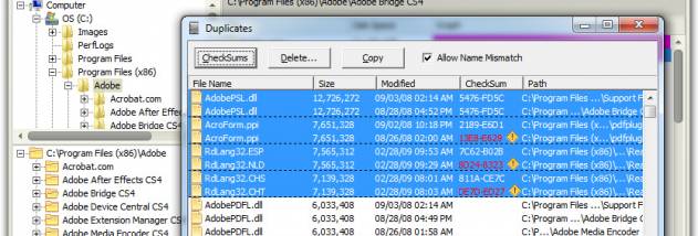 Free Duplicates Finder screenshot
