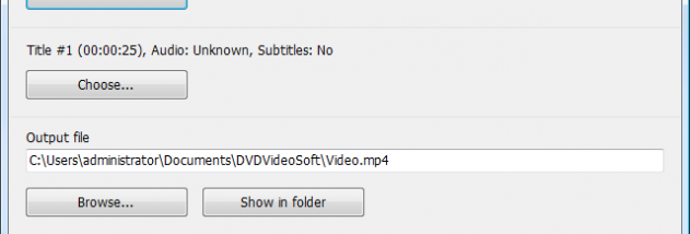 Free DVD Video Converter screenshot