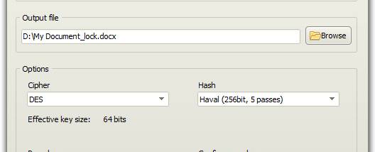 Free File Lock screenshot