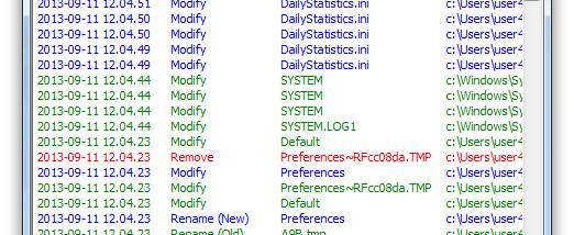 Free File Monitor screenshot
