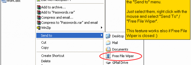 Free File Wiper screenshot