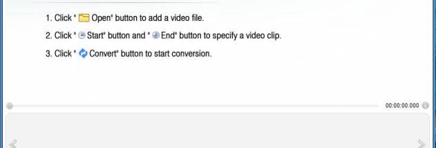 Free GIF to Video Converter screenshot