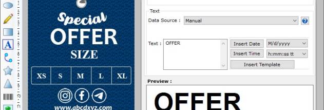 Free Greeting Card Maker Software screenshot