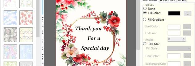 Free Greeting Cards Maker screenshot