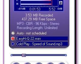 Free Hi-Q Recorder screenshot