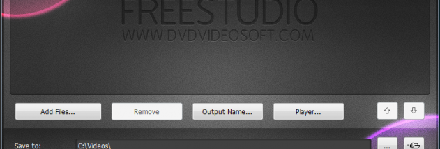 Free HTML5 Video Player and Converter screenshot