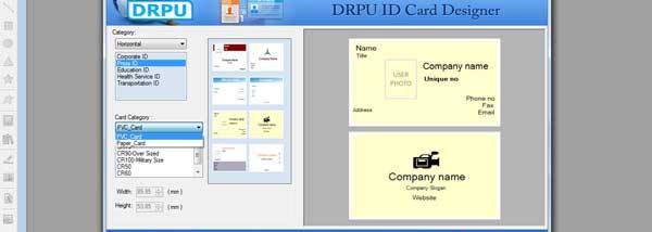 Free ID Card Maker screenshot