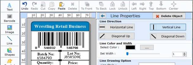 Free Inventory Barcode Software screenshot