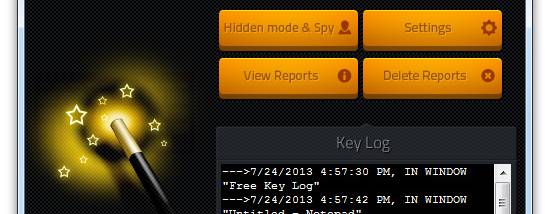 Free Key Log screenshot