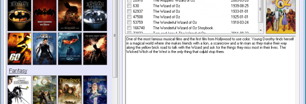 Free MovieDB screenshot