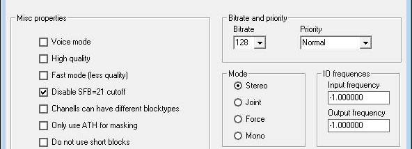 Free MP3 Converter screenshot