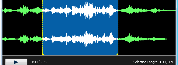Free MP3 Cutter screenshot