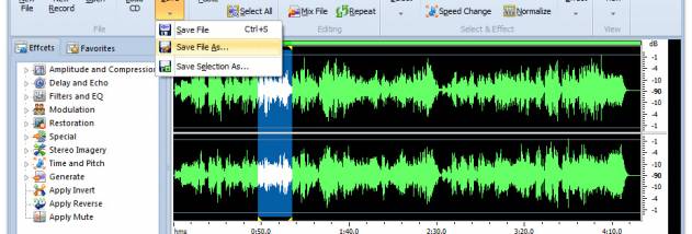 Free MP3 WMA Recorder Editor screenshot